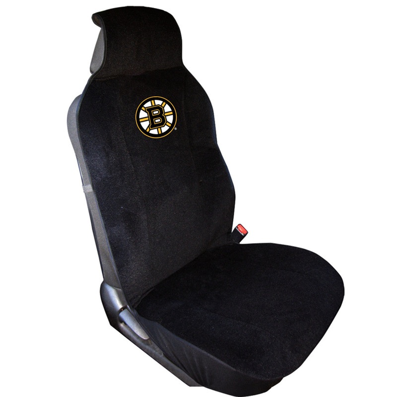 Fremont Die Boston Bruins Seat Cover