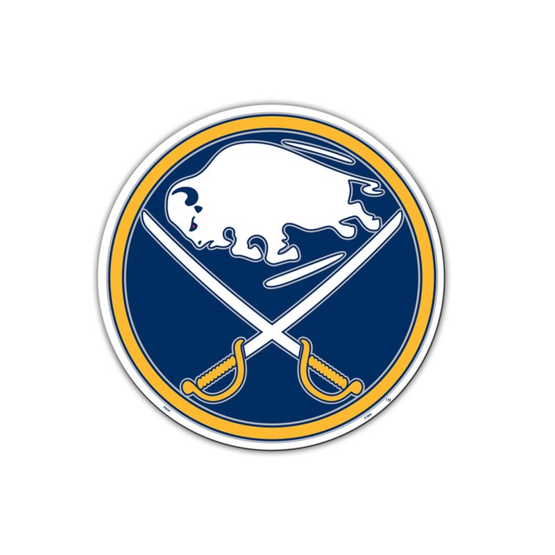 Fremont Die Buffalo Sabres 8 Inch Car Magnet