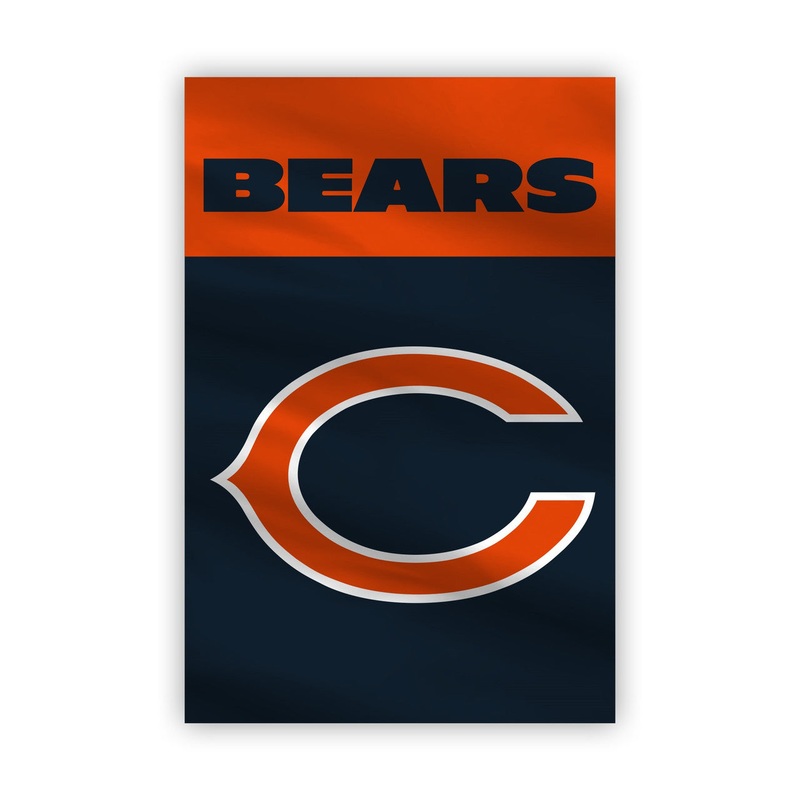 Fremont Die Chicago Bears Home Flag 13×18