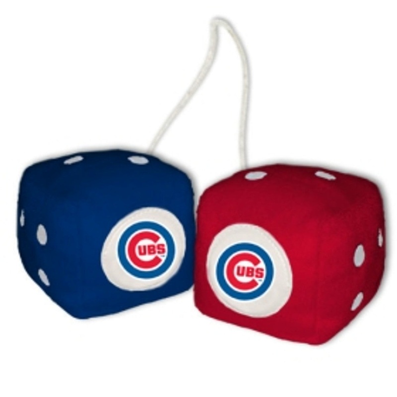 Fremont Die Chicago Cubs Fuzzy Dice
