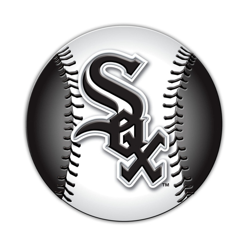 Fremont Die Chicago White Sox 8 Inch Car Magnet