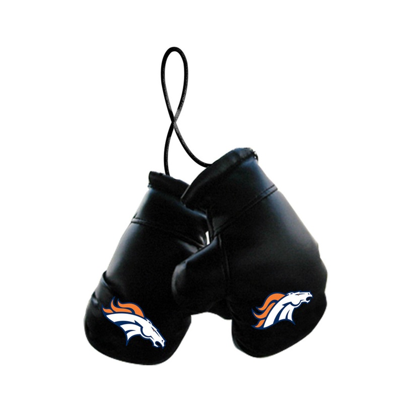 Fremont Die Denver Broncos Mini Boxing Gloves