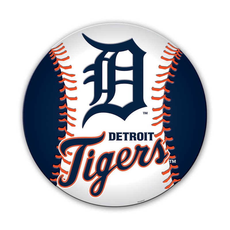 Fremont Die Detroit Tigers 8 Inch Car Magnet