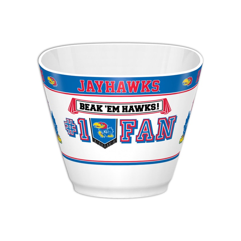 Fremont Die Kansas Jayhawks MVP Party Bowl