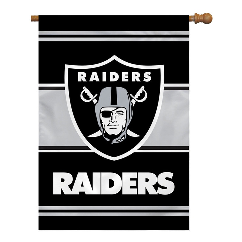 Fremont Die Las Vegas Raiders 2 Sided House Flag Style Banner 28×40