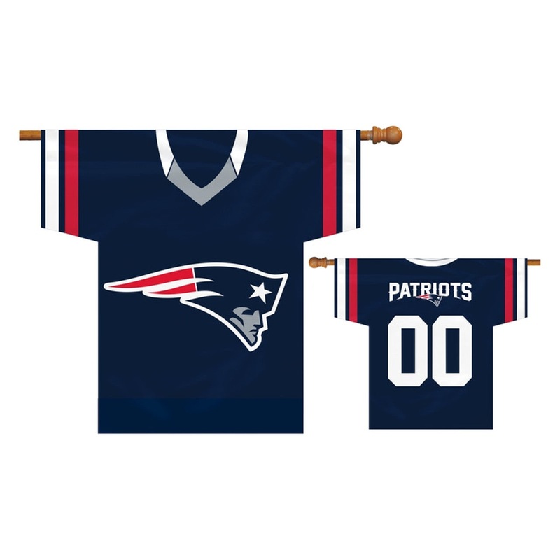 Fremont Die New England Patriots Jersey Design Flag