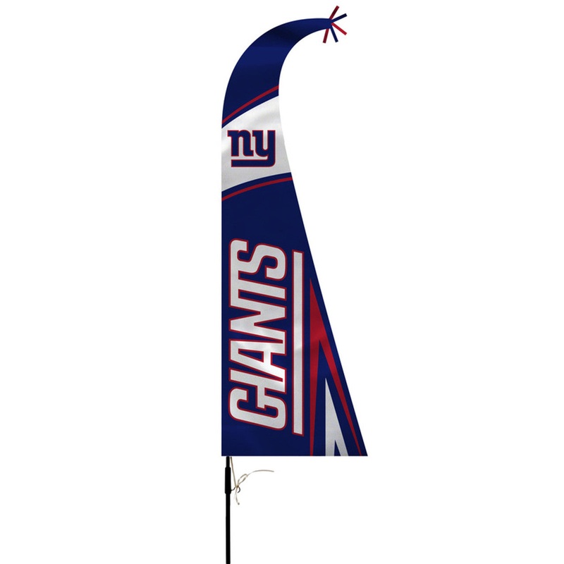Fremont Die New York Giants Premium Style Feather Flag