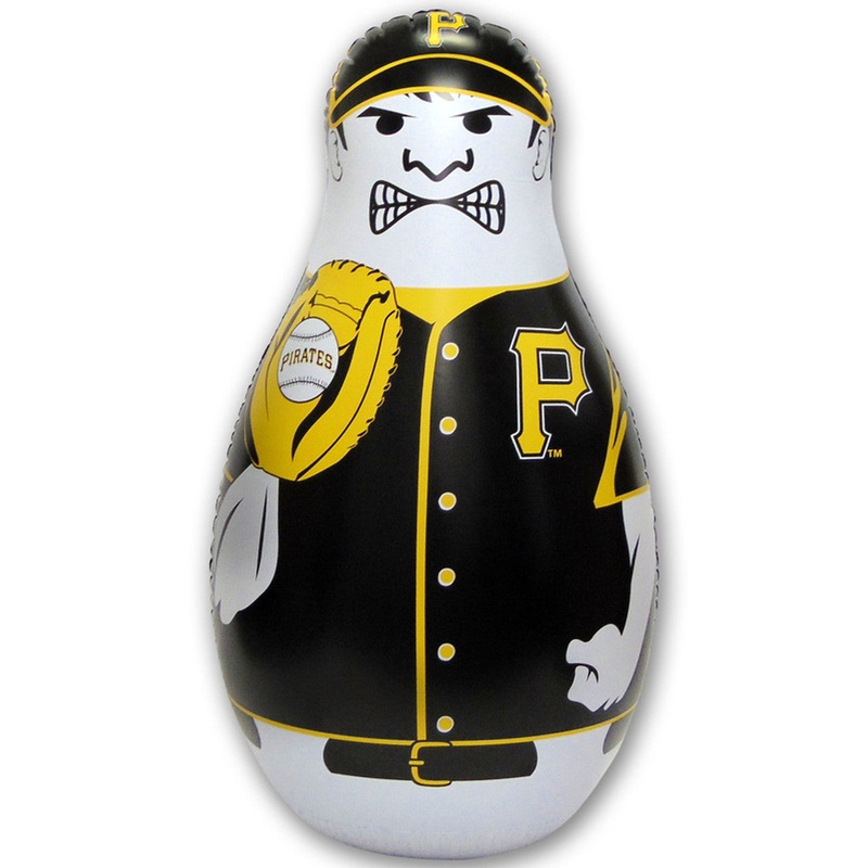 Fremont Die Pittsburgh Pirates Tackle Buddy Punching Bag