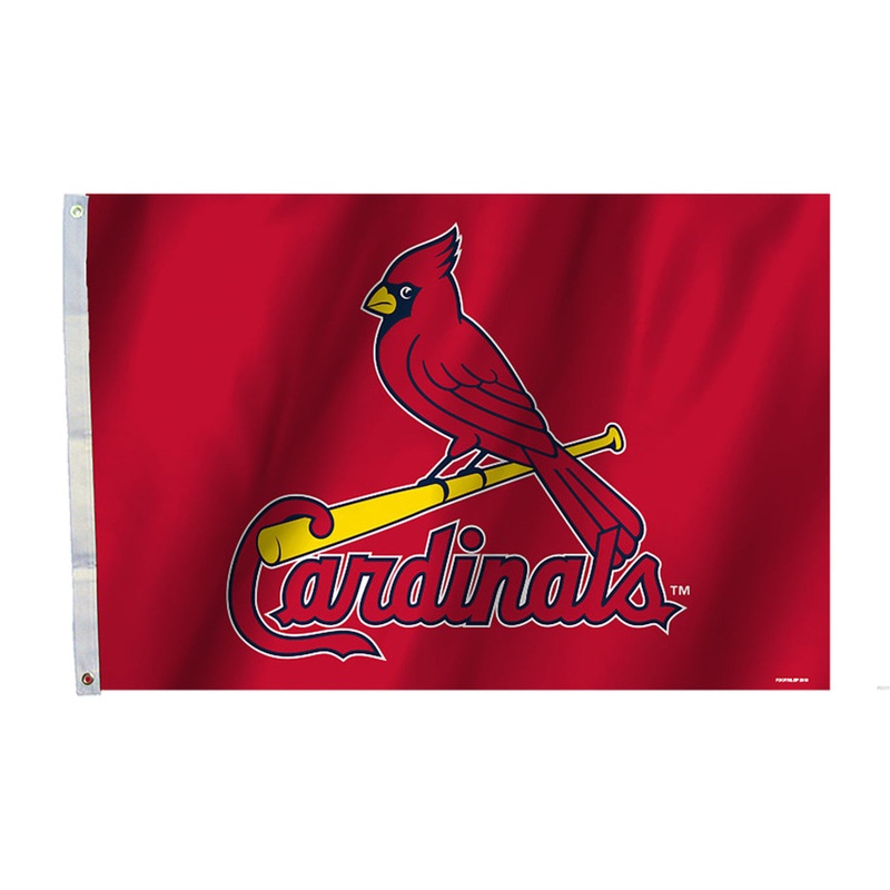 Fremont Die St. Louis Cardinals Flag 2×3