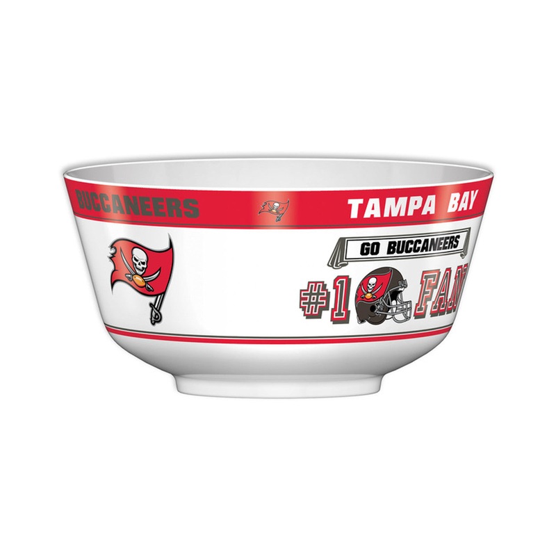 Fremont Die Tampa Bay Buccaneers All Pro Party Bowl