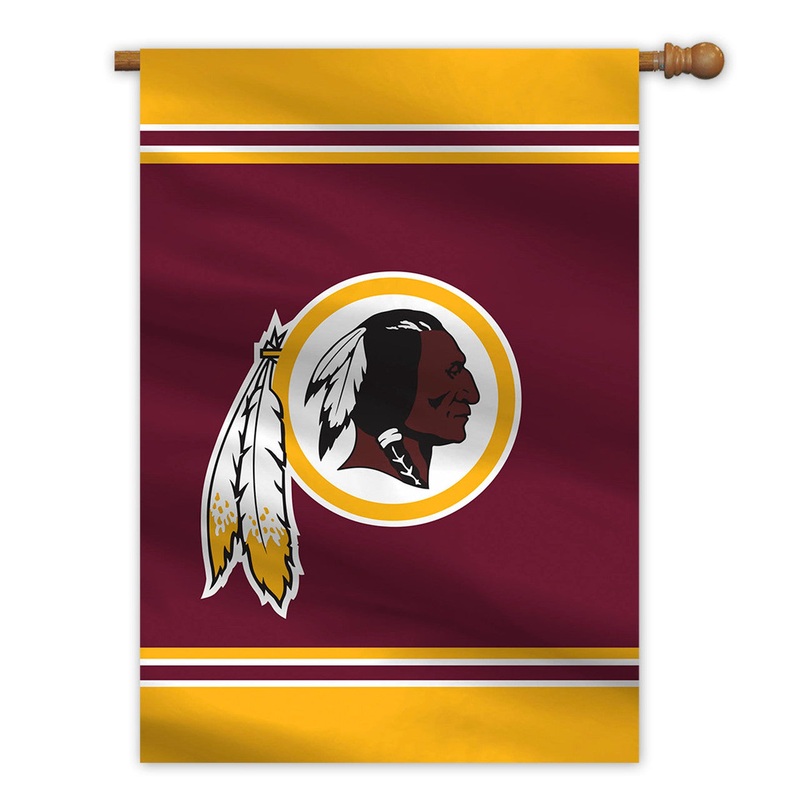 Fremont Die Washington Redskins 1-Sided House Flag 28×40