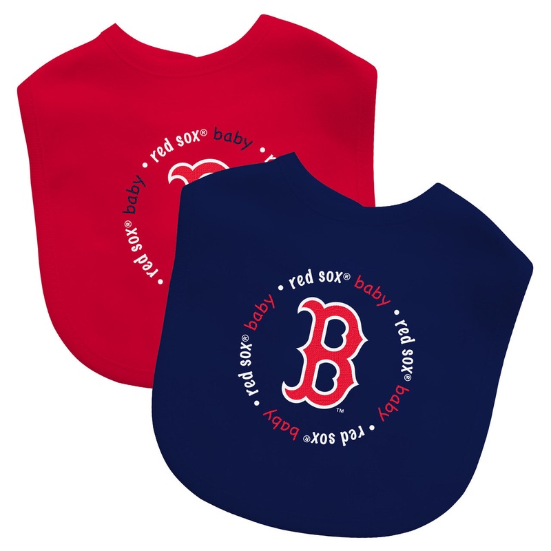 Masterpieces Puzzle Company Boston Red Sox 2 Pack Baby Bib