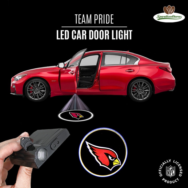 Sporticulture Arizona Cardinals LED Car Door Light