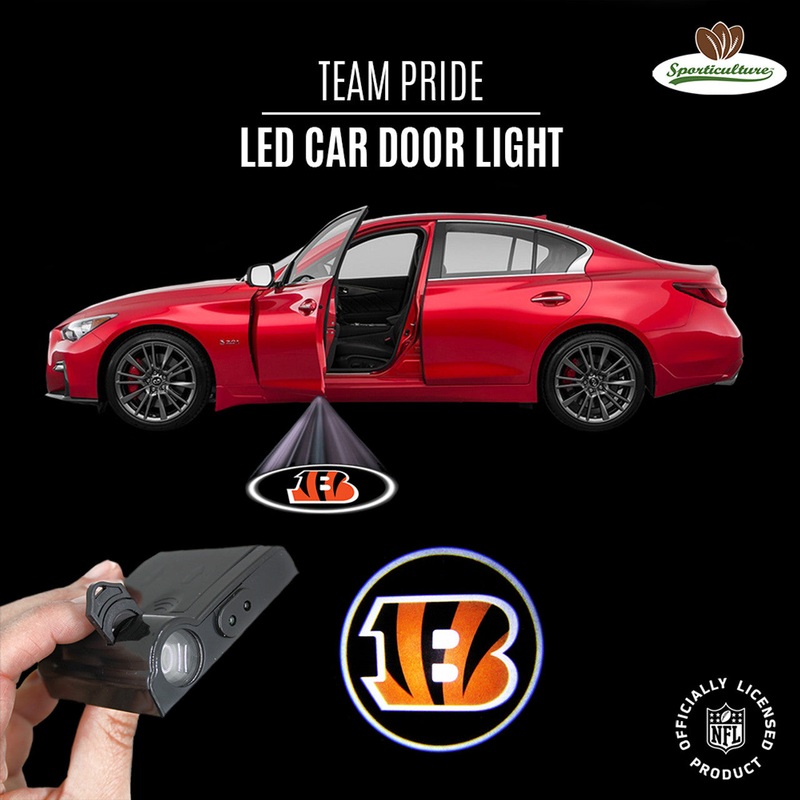 Sporticulture Cincinnati Bengals LED Car Door Light