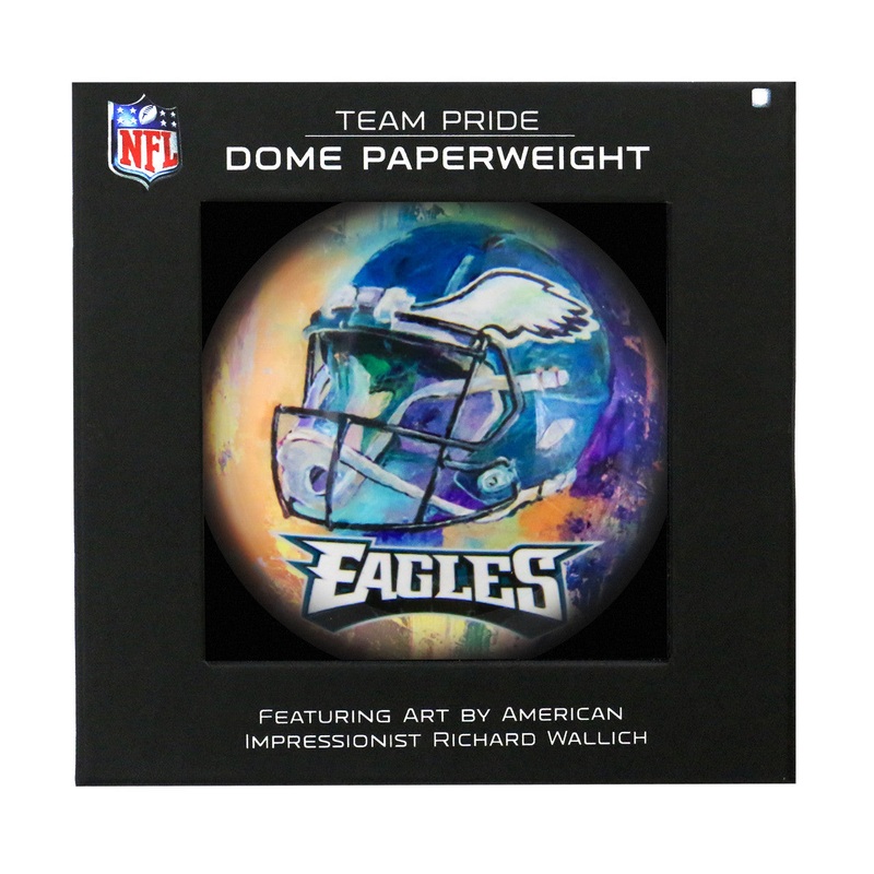 Sporticulture Philadelphia Eagles Domed Paperweight