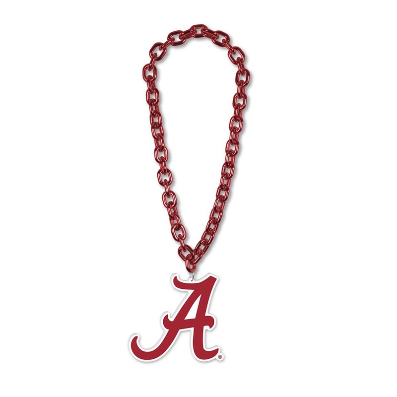 Wincraft Alabama Crimson Tide Fan Big Chain Necklace