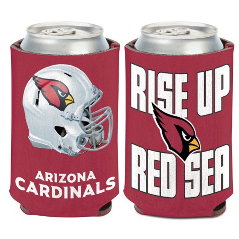 Wincraft Arizona Cardinals Slogan Design Can Cooler