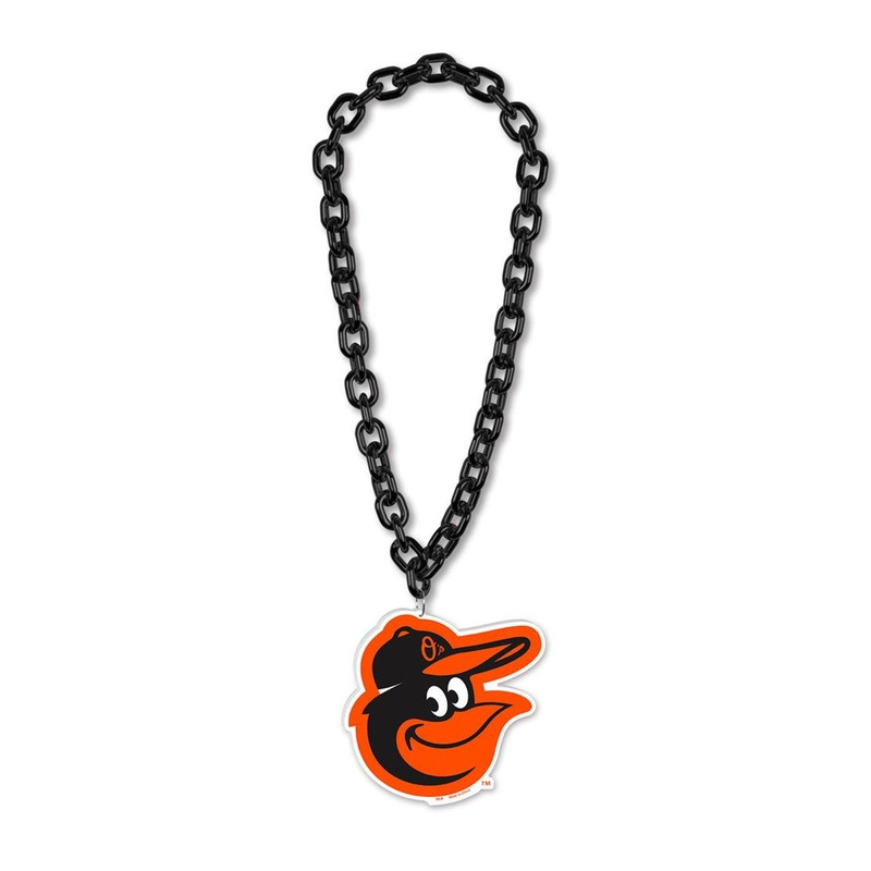 Wincraft Baltimore Orioles Fan Big Chain Necklace