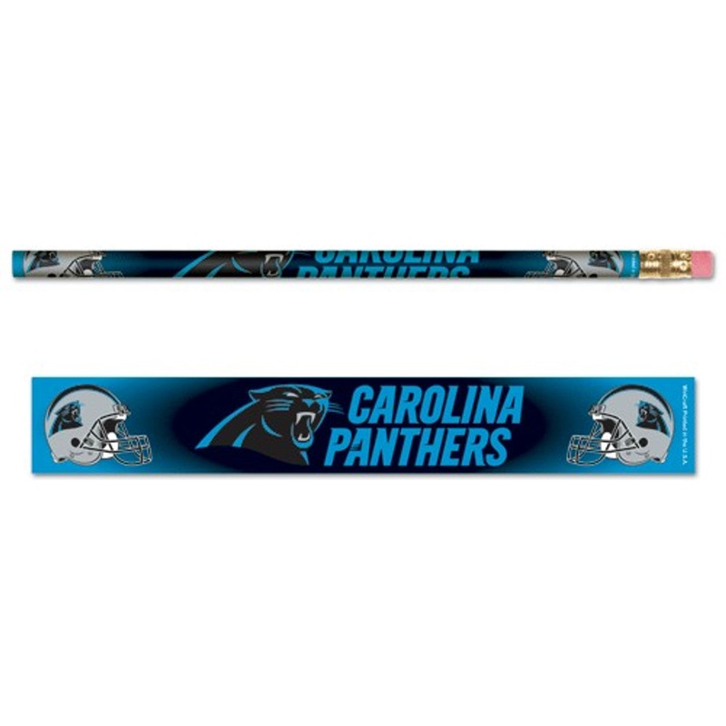 Wincraft Carolina Panthers 6 Pack Pencil