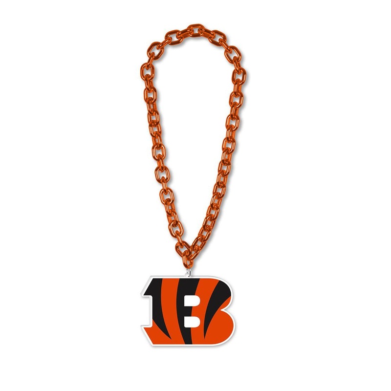 Wincraft Cincinnati Bengals Big Chain Necklace