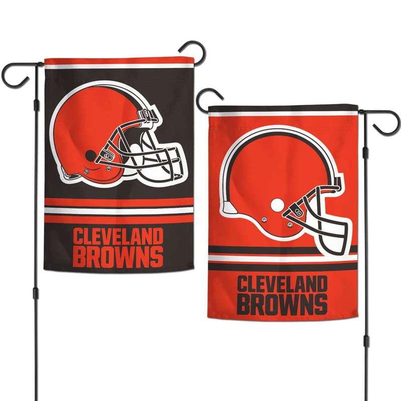 Wincraft Cleveland Browns 2 Sided Garden Style Flag 12×18
