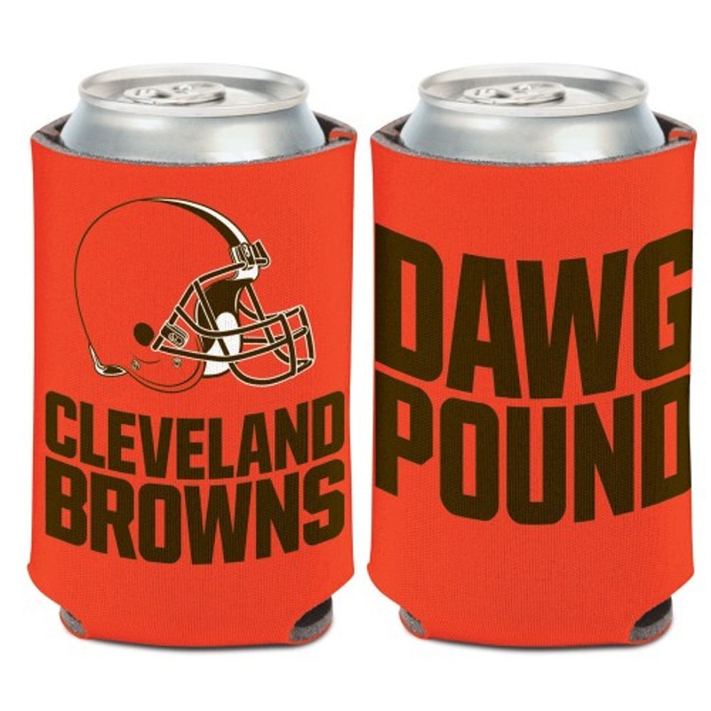 Wincraft Cleveland Browns Slogan Design Can Cooler