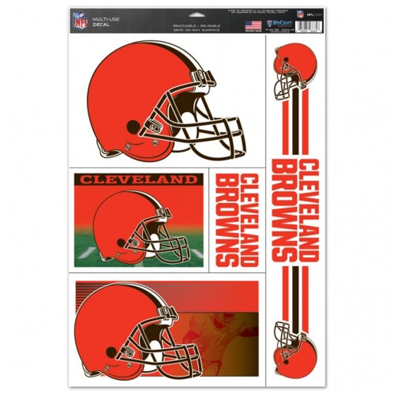 Wincraft Cleveland Browns Ultra Decal 11×17