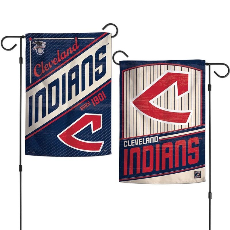 Wincraft Cleveland Guardians 2 Sided Garden Style Flag 12×18