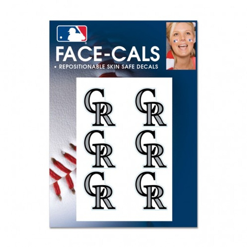 Wincraft Colorado Rockies Tattoo Face Cals