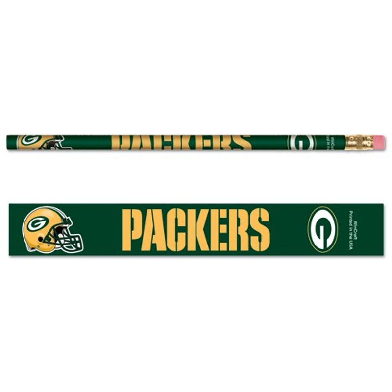 Wincraft Green Bay Packers 6 Pack Pencil