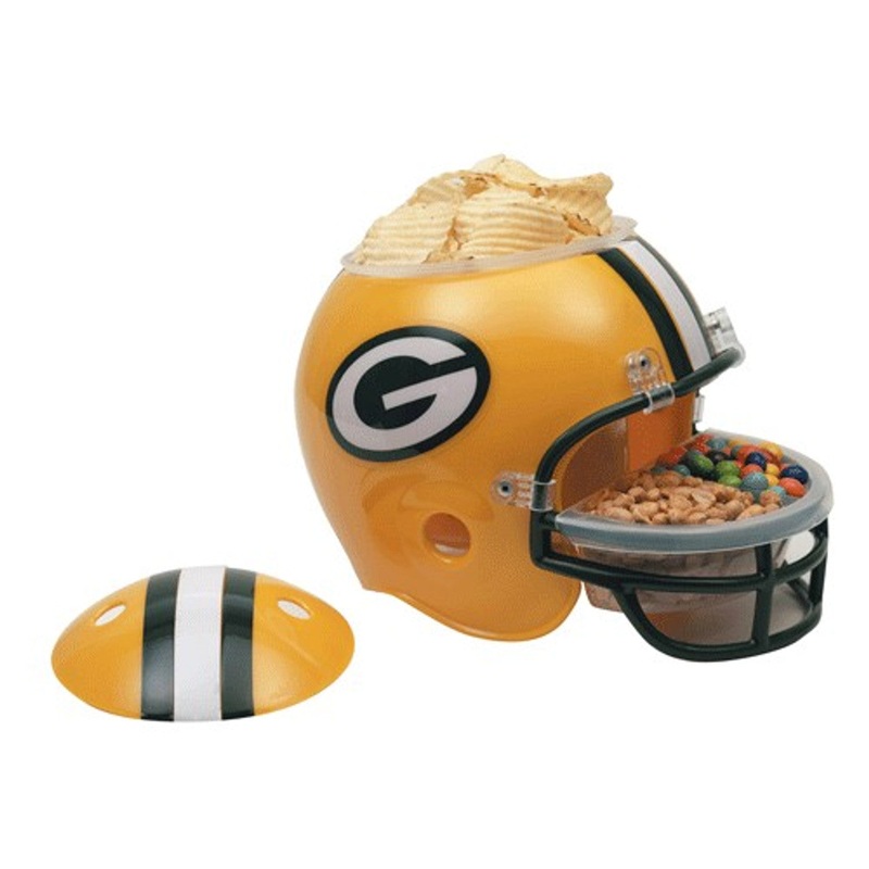 Wincraft Green Bay Packers Snack Helmet
