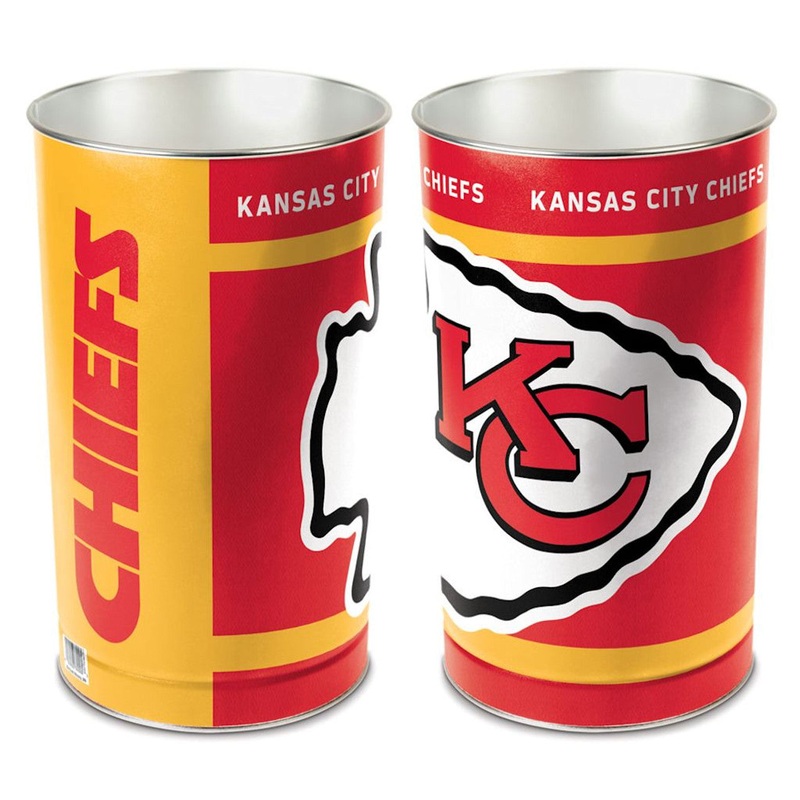 Wincraft Kansas City Chiefs 15 Inch Wastebasket