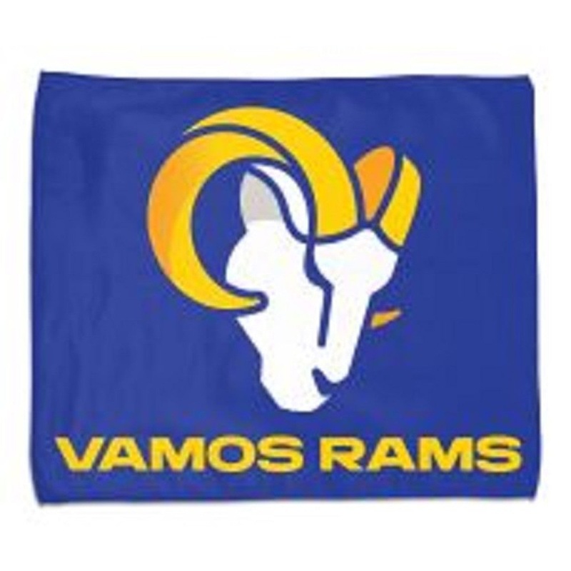 Wincraft Los Angeles Rams Full Color Rally Style Towel 15×18