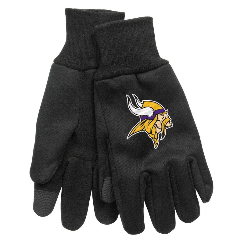 Wincraft Minnesota Vikings Adult Size Technology Style Gloves