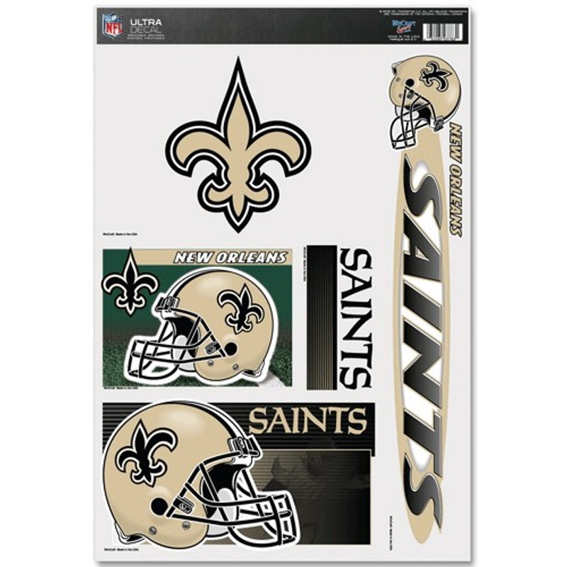 Wincraft New Orleans Saints Ultra Decal 11×17