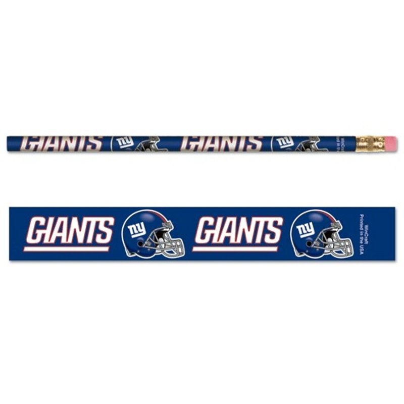 Wincraft New York Giants 6 Pack Pencil
