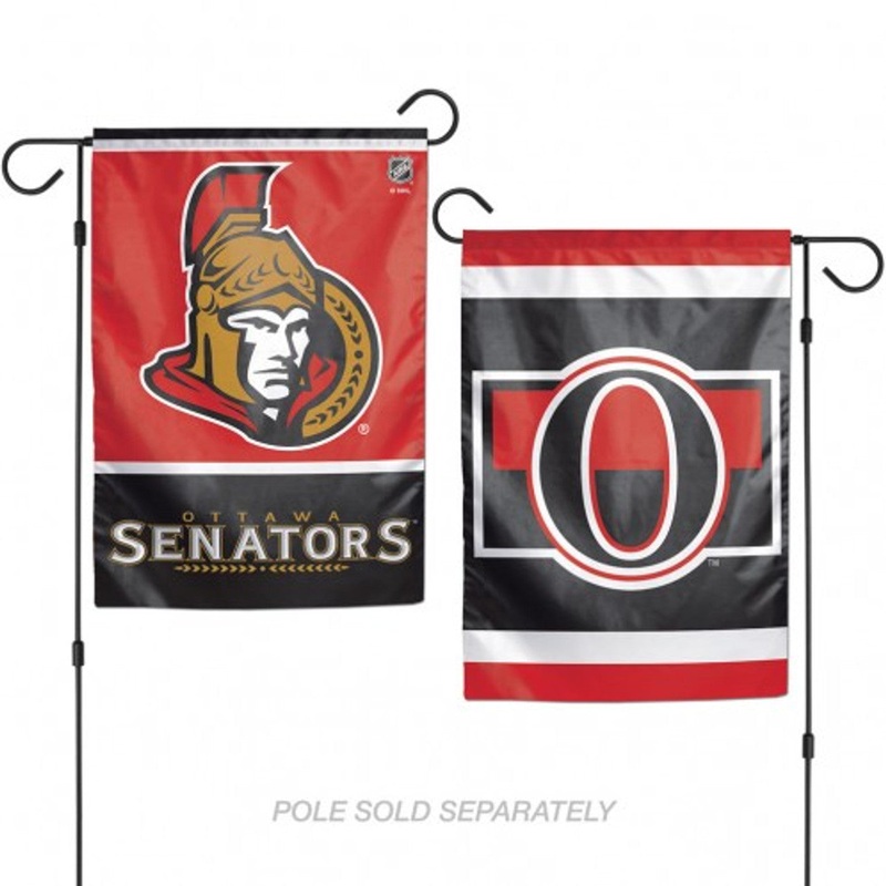 Wincraft Ottawa Senators 2 Sided Garden Style Flag 12×18 – Special Order