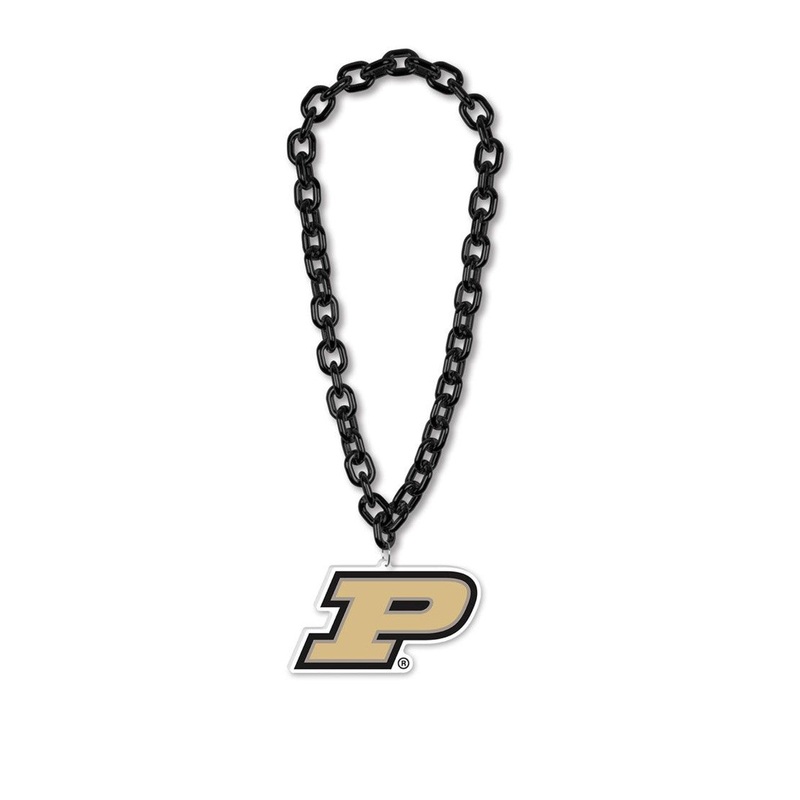 Wincraft Purdue Boilermakers Fan Big Chain Necklace
