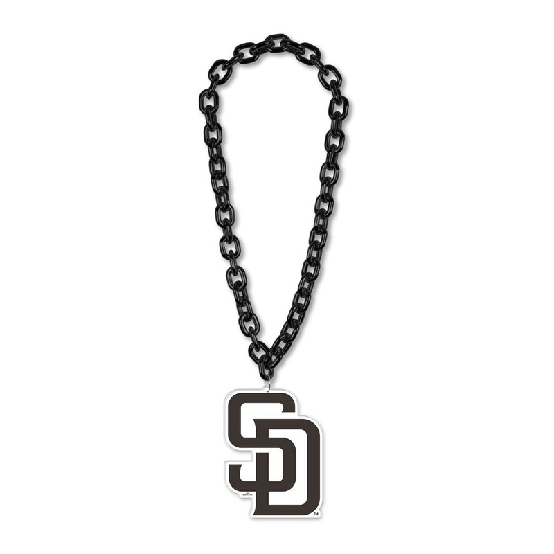Wincraft San Diego Padres Big Chain Fan Necklace