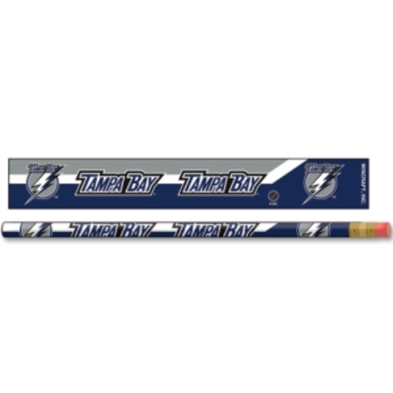 Wincraft Tampa Bay Lightning 6 Pack Pencil