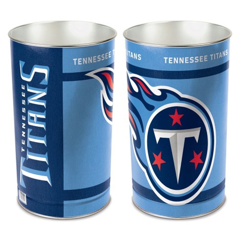 Wincraft Tennessee Titans 15 Inch Wastebasket