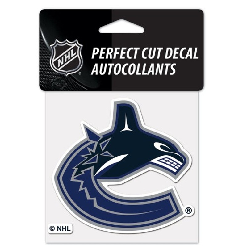 Wincraft Vancouver Canucks Color Perfect Cut Decal 4×4