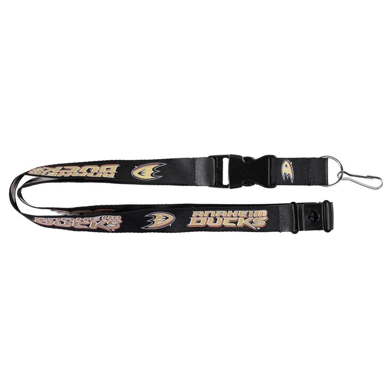 Aminco Anaheim Ducks Black Lanyard – Special Order