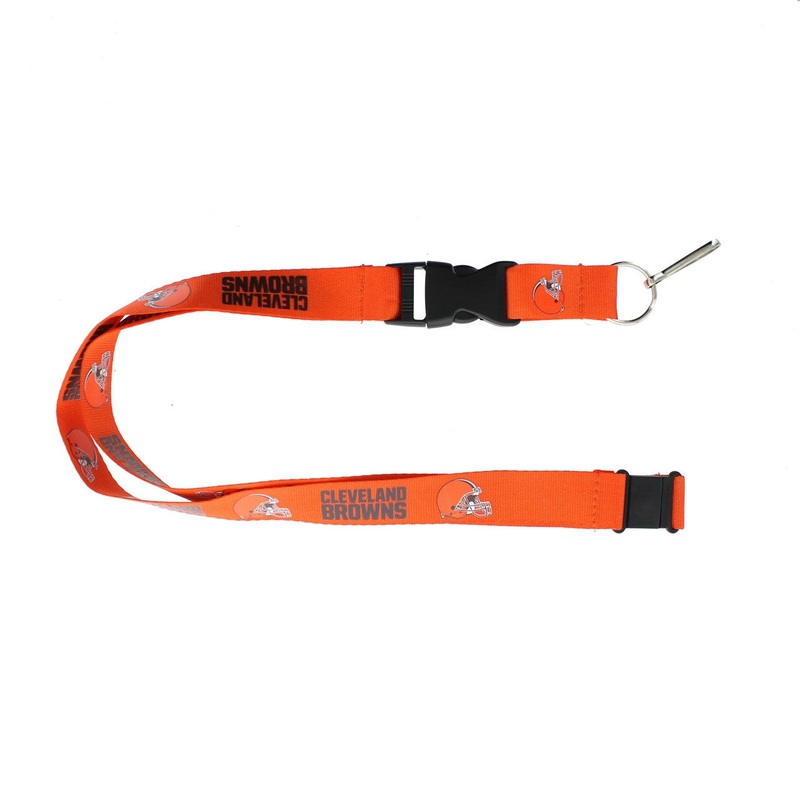 Aminco Cleveland Browns Orange Lanyard