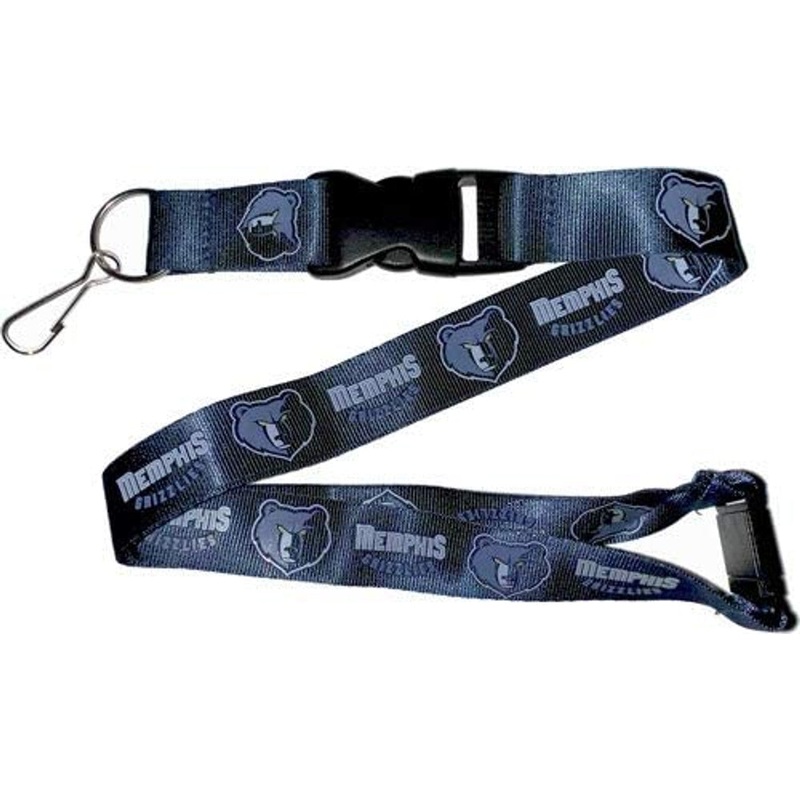 Aminco Memphis Grizzlies Dark Blue Lanyard – Special Order