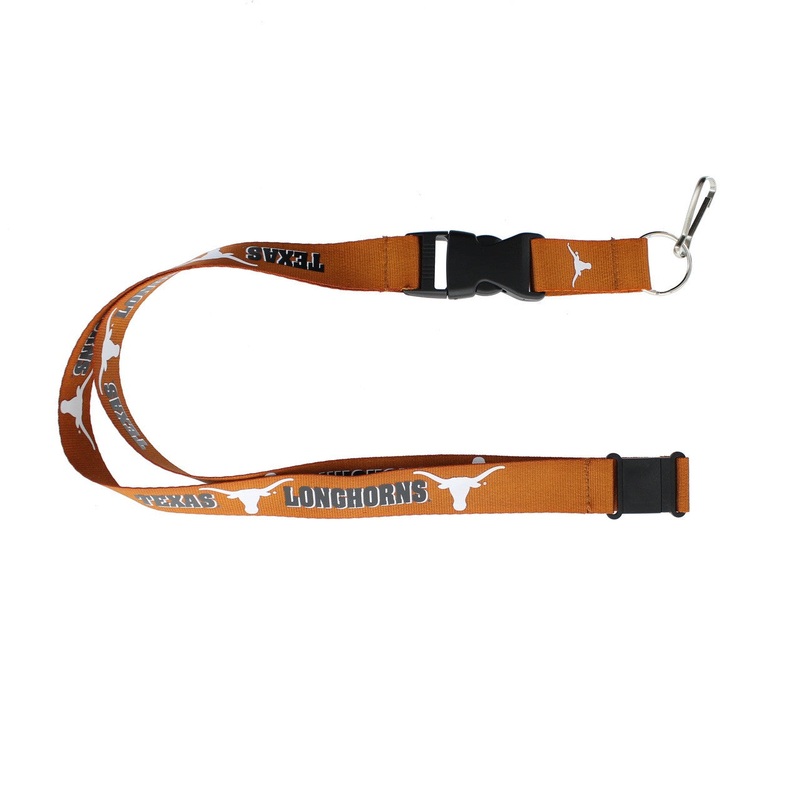 Aminco Texas Longhorns Orange Lanyard