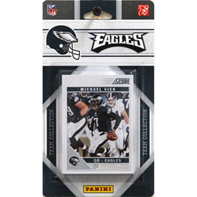 C & I Collectables Philadelphia Eagles 2011 Score Team Set