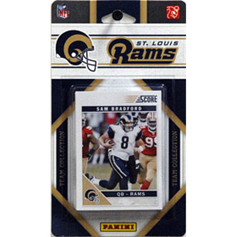 C & I Collectables St. Louis Rams 2011 Score Team Set
