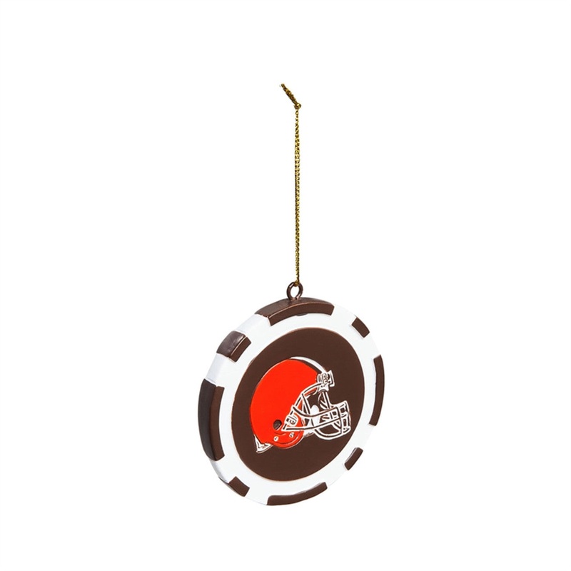 EVERGREEN Cleveland Browns Game Chip Ornament – Special Order