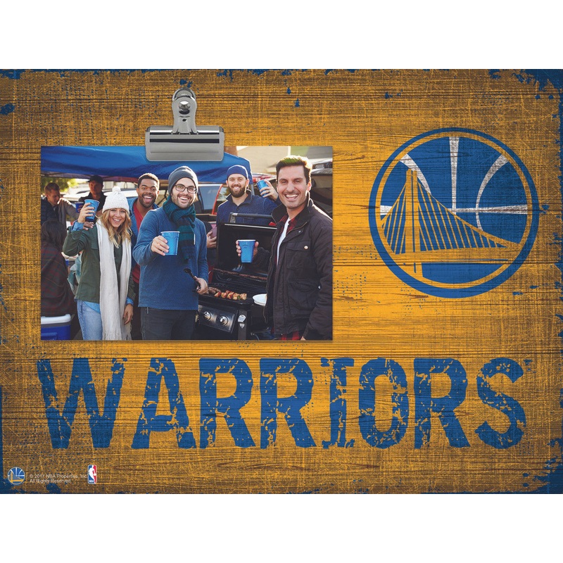 Fan Creations Golden State Warriors Clip Frame